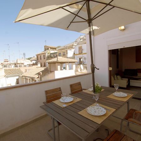 Apartamento Ático Elvira Granada Exterior foto