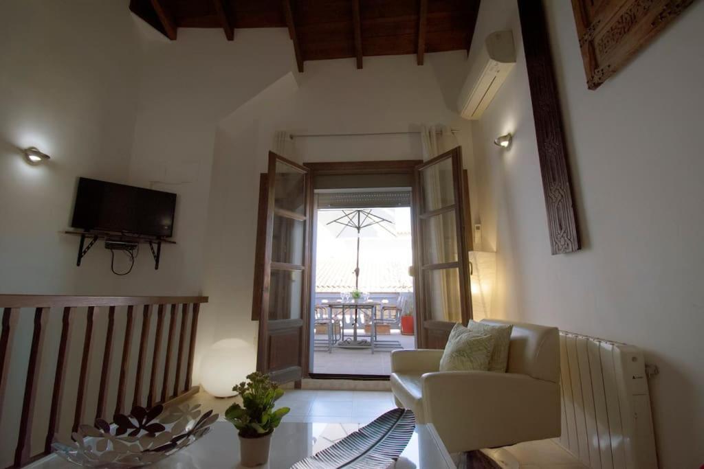 Apartamento Ático Elvira Granada Exterior foto