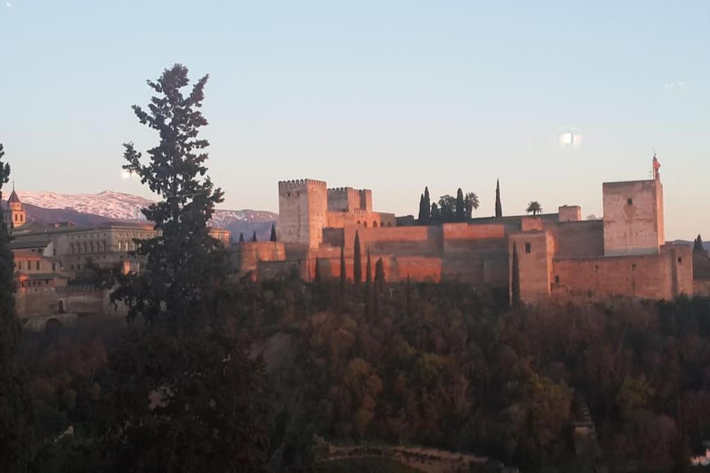 Apartamento Ático Elvira Granada Exterior foto