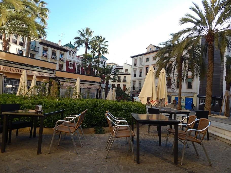 Apartamento Ático Elvira Granada Exterior foto