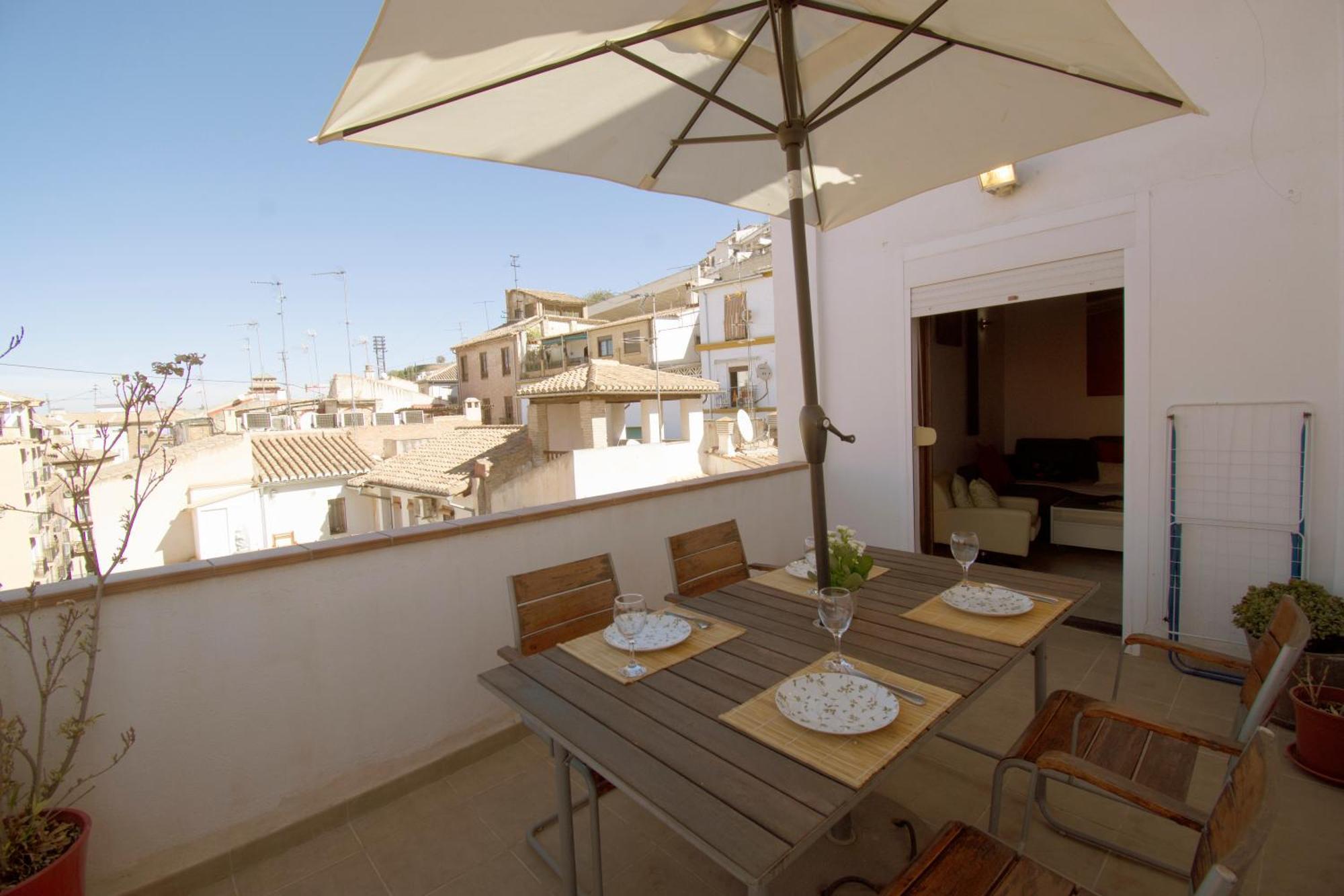 Apartamento Ático Elvira Granada Exterior foto